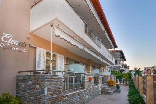 Elenas Apartments Sarti Exterior foto